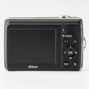 Nikon COOLPIX L21 / NIKKOR 3.6X OPTICAL ZOOM 6.7-24.0mm f/3.1-6.7