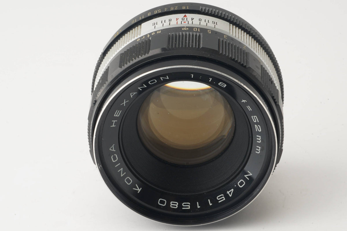 小西六 コニカ ヘキサノン AR 52mm F1.8（ARマウント） ff10a369094294ecbb4d0d9e67c633