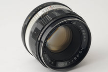 画像をギャラリービューアに読み込む, コニカ Konica Hexanon AR 52mm F1.8 ARマウント