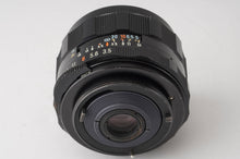 画像をギャラリービューアに読み込む, ペンタックス Pentax Asahi Super-Multi-Coated タクマー TAKUMAR 28mm F3.5 M42マウント