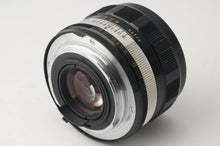 画像をギャラリービューアに読み込む, コニカ Konica Hexanon AR 52mm F1.8 ARマウント