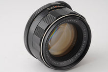 画像をギャラリービューアに読み込む, ペンタックス Pentax Asahi スーパータクマーSuper-Takumar 55mm F1.8 前期 M42マウント