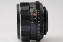 画像をギャラリービューアに読み込む, ペンタックス Pentax Asahi スーパータクマーSuper-Takumar 55mm F1.8 前期 M42マウント