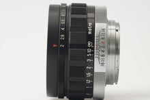 画像をギャラリービューアに読み込む, コニカ Konica Hexanon AR 50mm F2 ARマウント