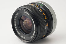 画像をギャラリービューアに読み込む, キヤノン Canon FD 28mm F2.8 S.C.