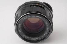 画像をギャラリービューアに読み込む, ペンタックス Pentax Asahi Super-Multi-Coated タクマー TAKUMAR 55mm F1.8 M42マウント