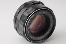 画像をギャラリービューアに読み込む, ペンタックス Pentax Asahi Super-Multi-Coated タクマー TAKUMAR 55mm F1.8 M42マウント