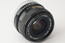 画像をギャラリービューアに読み込む, キヤノン Canon FD 28mm F2.8 S.C.