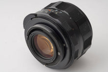 画像をギャラリービューアに読み込む, ペンタックス Pentax Asahi Super-Multi-Coated タクマー TAKUMAR 55mm F1.8 M42マウント