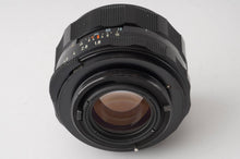 画像をギャラリービューアに読み込む, ペンタックス Pentax Asahi Super-Multi-Coated タクマー TAKUMAR 55mm F1.8 M42マウント