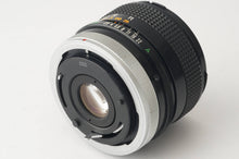 画像をギャラリービューアに読み込む, キヤノン Canon FD 28mm F2.8 S.C.