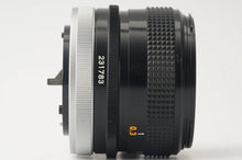 画像をギャラリービューアに読み込む, キヤノン Canon FD 28mm F2.8 S.C.