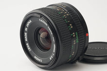 画像をギャラリービューアに読み込む, キヤノン Canon New FD 35mm F2.8