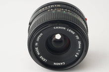 画像をギャラリービューアに読み込む, キヤノン Canon New FD 35mm F2.8