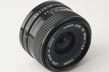 画像をギャラリービューアに読み込む, キヤノン Canon New FD 35mm F2.8