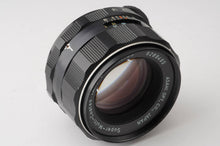 画像をギャラリービューアに読み込む, ペンタックス Pentax Asahi Super-Multi-Coated タクマー TAKUMAR 55mm F1.8 M42マウント