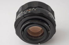 画像をギャラリービューアに読み込む, ペンタックス Pentax Asahi Super-Multi-Coated タクマー TAKUMAR 55mm F1.8 M42マウント