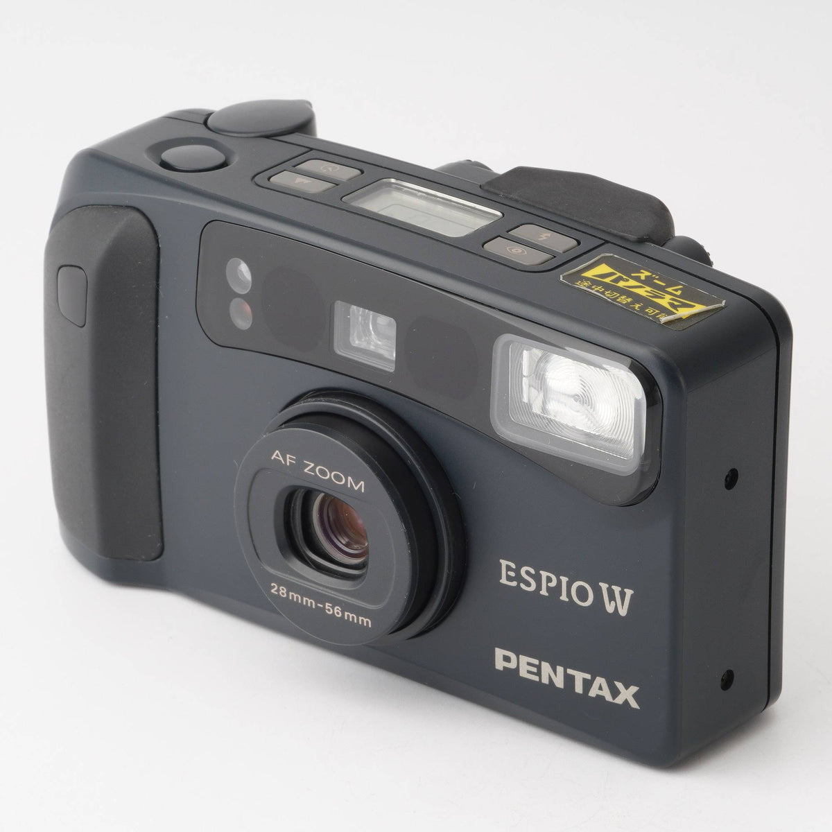 ペンタックス 35mmフィルムカメラ pentax espio af zoom. how to