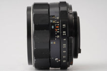画像をギャラリービューアに読み込む, ペンタックス Pentax Asahi Super-Multi-Coated タクマー TAKUMAR 55mm F1.8 M42マウント