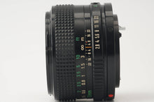 画像をギャラリービューアに読み込む, キヤノン Canon New FD 35mm F2.8