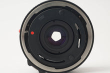 画像をギャラリービューアに読み込む, キヤノン Canon New FD 35mm F2.8