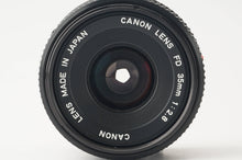 画像をギャラリービューアに読み込む, キヤノン Canon New FD 35mm F2.8
