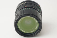 画像をギャラリービューアに読み込む, キヤノン Canon New FD 35-70mm F3.5-4.5 FDマウント