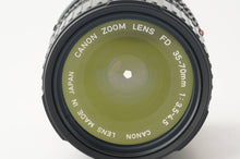 画像をギャラリービューアに読み込む, キヤノン Canon New FD 35-70mm F3.5-4.5 FDマウント