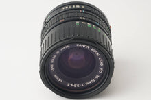 画像をギャラリービューアに読み込む, キヤノン Canon New FD 35-70mm F3.5-4.5