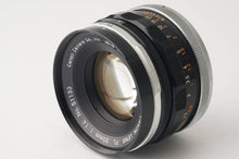 画像をギャラリービューアに読み込む, キヤノン Canon FL 50mm F1.4 FL mount