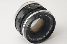 画像をギャラリービューアに読み込む, キヤノン Canon FL 50mm F1.4 FL mount