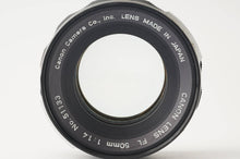 画像をギャラリービューアに読み込む, キヤノン Canon FL 50mm F1.4 FL mount