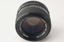 画像をギャラリービューアに読み込む, キヤノン Canon New FD 50mm F1.2