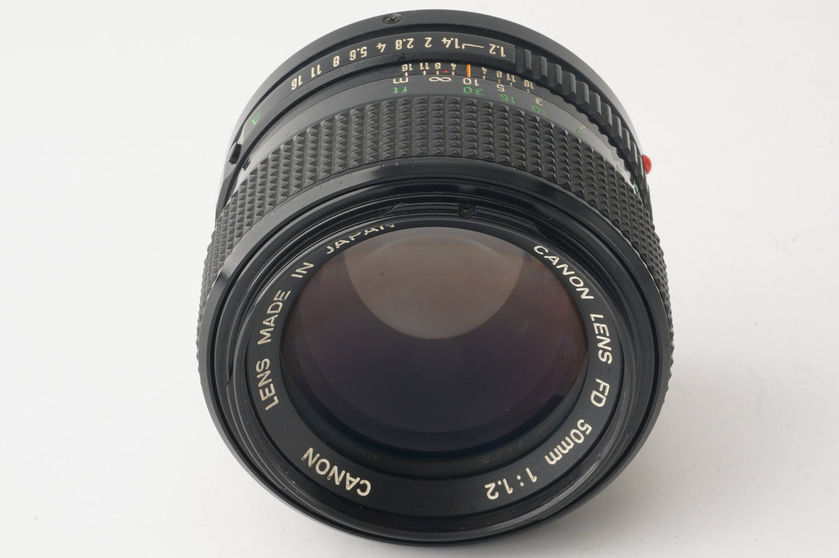 キヤノン Canon New FD 50mm F1.2 – Natural Camera