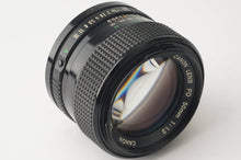 画像をギャラリービューアに読み込む, キヤノン Canon New FD 50mm F1.2