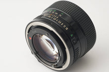 画像をギャラリービューアに読み込む, キヤノン Canon New FD 50mm F1.2