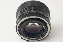 画像をギャラリービューアに読み込む, キヤノン Canon New FD 50mm F1.2