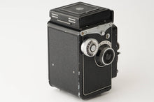 画像をギャラリービューアに読み込む, ヤシカ Yashica Yashica-D / Yashikor 80mm F3.5