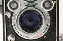 画像をギャラリービューアに読み込む, ヤシカ Yashica YashicaFlex 新B型 / Yashikor 80mm F3.5