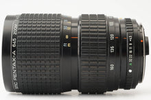 画像をギャラリービューアに読み込む, ペンタックス Pentax A 645 ZOOM 80-160mm F4.5