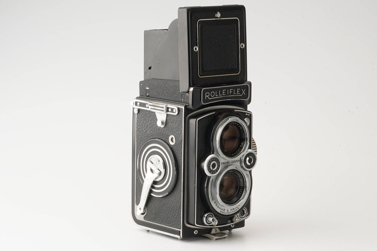 Rolleiflex 二眼レフ zeiss tessar 75mm F3.5 楽天市場】Rolleiflex/ ローライフレックス Automat MXV 二眼