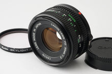 画像をギャラリービューアに読み込む, キヤノン Canon New FD 50mm F2