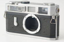 画像をギャラリービューアに読み込む, キヤノン Canon Model 7 レンジファインダー