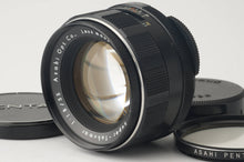 画像をギャラリービューアに読み込む, ペンタックス Asahi Pentax Super Takumar スーパータクマー 55mm F1.8 前期 M42