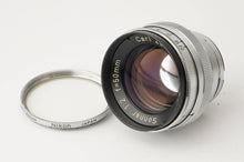 画像をギャラリービューアに読み込む, カール ツァイス Carl Zeiss Sonnar 5cm 50mm F2 T* コンタックスマウント