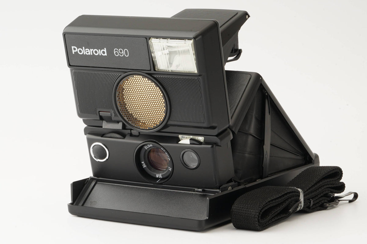 ポラロイド Polaroid 690 一眼レフ方式インスタントカメラ – Natural ...