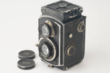 画像をギャラリービューアに読み込む, ローライ Rollei Rolleiflex Baby 4X4 ベビーローライ 初期/ Carl Zeiss Jena Tessar 6cm 60mm F2.8