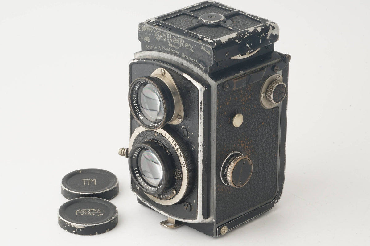 ローライ Rollei Rolleiflex Baby 4X4 ベビーローライ 初期