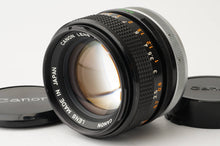 画像をギャラリービューアに読み込む, キヤノン Canon FD 50mm F1.4 S.S.C