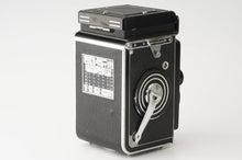 画像をギャラリービューアに読み込む, ローライ Rollei ROLLEIFLEX 3.5B TYPE 2 / Carl Zeiss Tessar 75mm F3.5